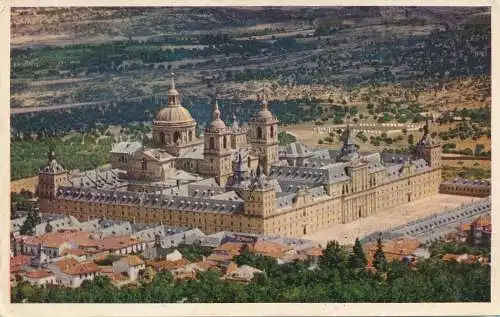 PC54155 Monasterio de El Escorial. Gesamtansicht. Heliotipia