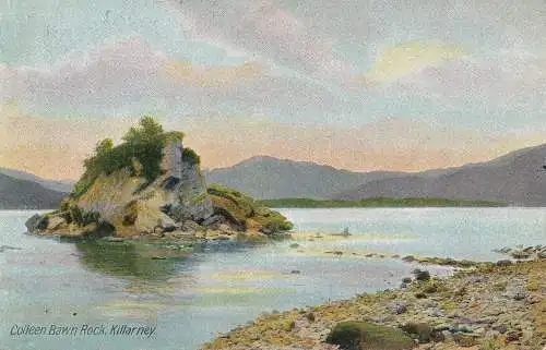 PC59910 Colleen Bawn Rock. Killarney. J. W. B. Gewerblich. 1910