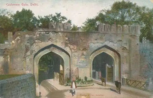 PC53713 Cashmere Gate. Delhi. Clifton. B. Hopkins