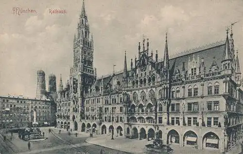 PC54548 München. Rathaus