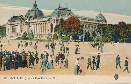 PC52275 Paris. Le Petit Palais. Levy Fils. Nr 29