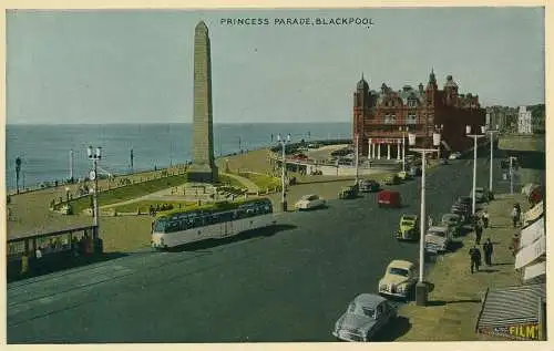 PC54467 Princess Parade. Blackpool. Dennis