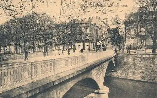 PC54714 Charleroi. Le Pont Neuf. Ern. Thill. Nels