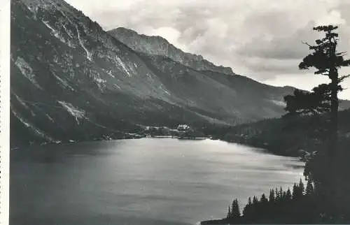 PC52935 Tatry Wysokie. Morskie Oko. J. Osuchowski