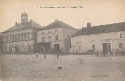 PC54039 La Haute Marne. Andelot. L Hotel de Ville. A. Breger Freres. Nr 11