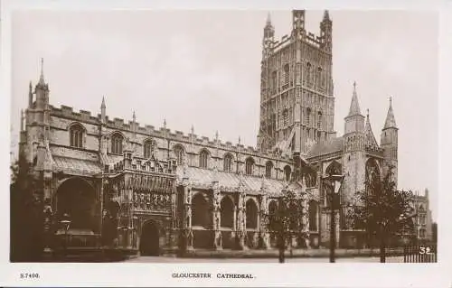 PC55045 Gloucester Cathedral. Kingsway. RP