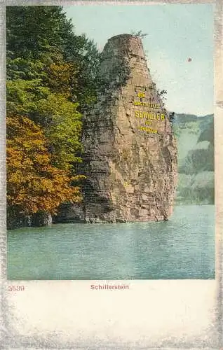 PC53342 Schillerstein. Nr 2539. B. Hopkins