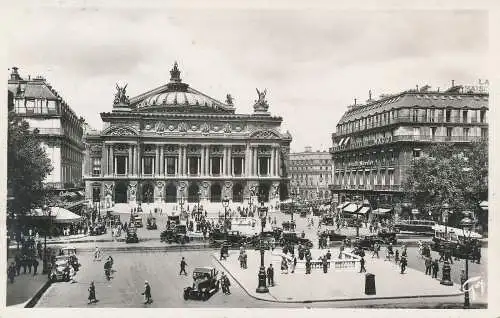 PC53629 Paris. Opernplatz. A. Leconte. B. Hopkins