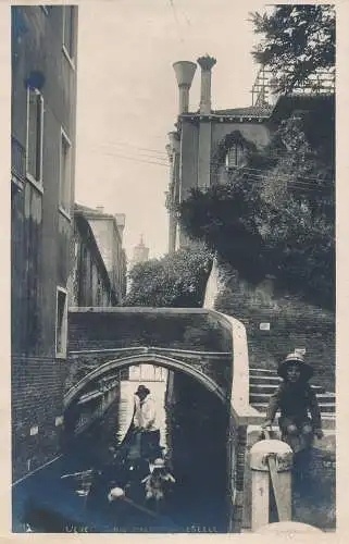 PC53904 Venezia. Rio delle Torreselle
