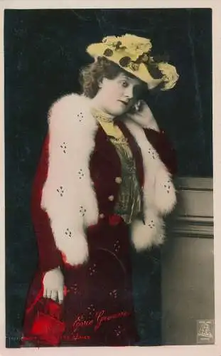 PC59776 Evie Greene. Milton. Glossette. 1906