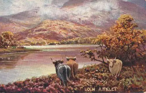 PC60338 Loch Arklet