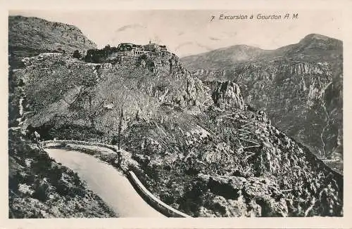 PC53107 Excursion a Gourdon A. M. J. Gilletta. 1934