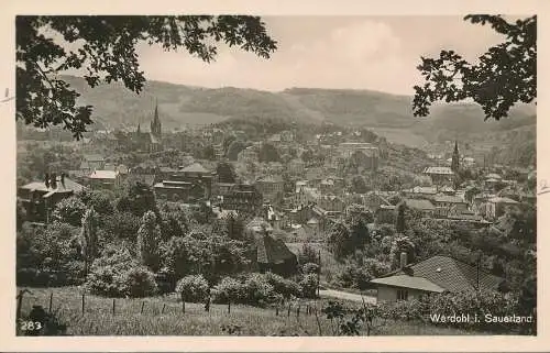 PC54189 Werdolh i. Sauerland. Richard Doffeler. RP