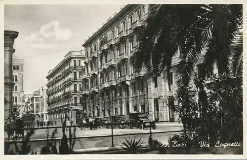 PC52749 Bari. Via Cognetti. G. Lobuono. Nr 53. RP