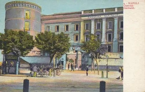 PC51588 Napoli. Caserma Garibaldi. Nr 4