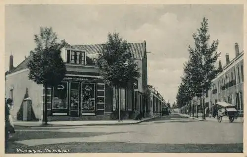 PC53292 Vlaardingen. Nieuwelaan. Esbeve. B. Hopkins