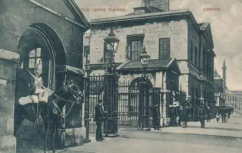 PC60997 The Horse Guards. London. Nr 16