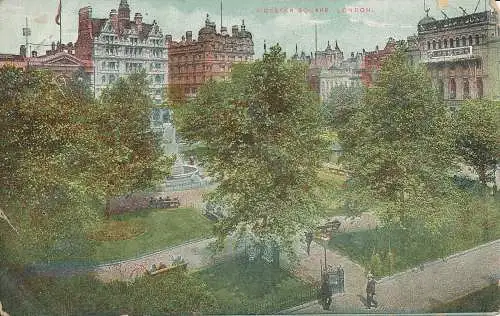 PC60426 Leicester Square. London. 1906