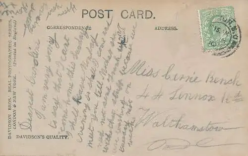 PC59761 Mehrfachansichten-Postkarte. Hirten Busch Show. Davidson Bros. RP. 1910