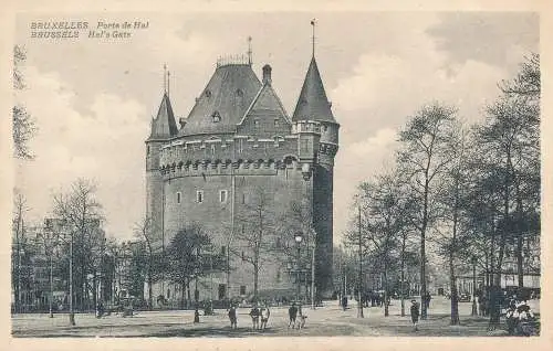 PC52177 Brüssel. Hals Gate