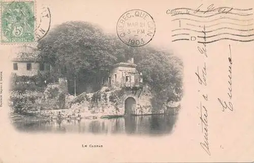 PC53388 Le Carras. Sagnes a Castres. 1903. B. Hopkins
