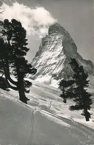 PC52467 Zermatt. Rifelalp. Matterhorn. Gyger. Nr 8363