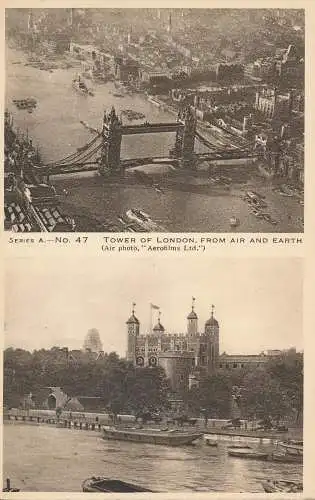 PC61012 Tower of London von Air and Earth. Aerofilme