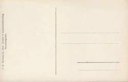 PC53118 Alte Postkarte. Wald und Berg. J. B. Rottmayer