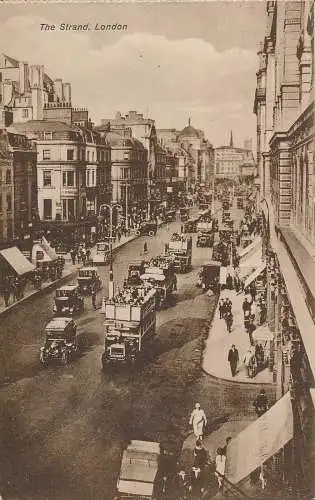 PC60670 The Strand. London. 1936