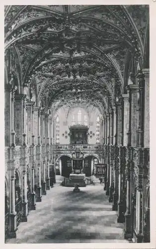 PC54526 Frederiksborg Slot. Kirken. Nr 188. RP