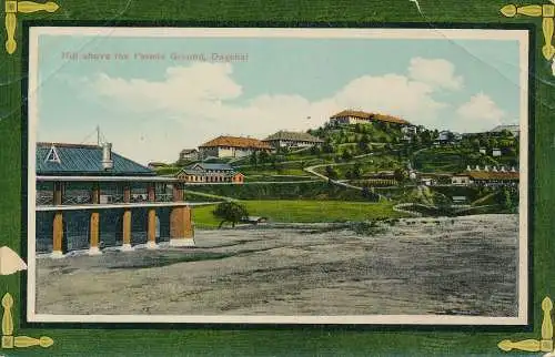 PC61027 Hügel über dem Paradeboden. Dagshai