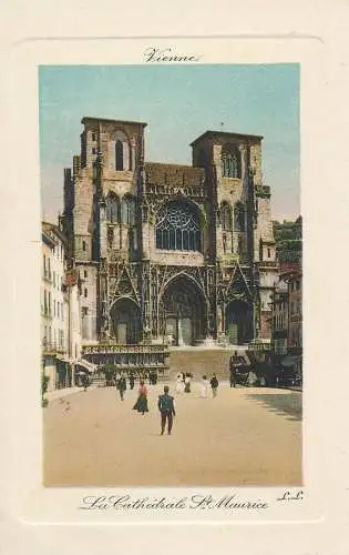 PC52525 Vienne. La Cathedrale St. Maurice. L. L