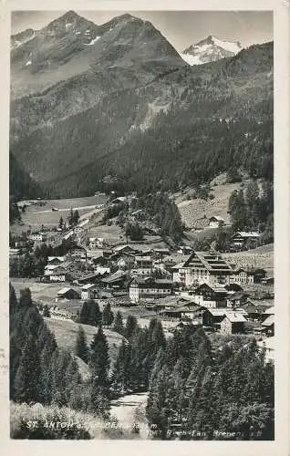 PC53914 St. Anton a. Arlberg. Risch Lau. 1937