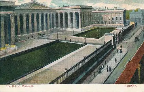 PC61932 The British Museum. London