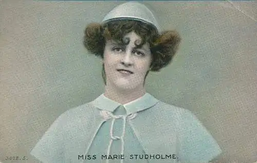 PC60118 Miss Marie Studholme. Hartmann. 1905