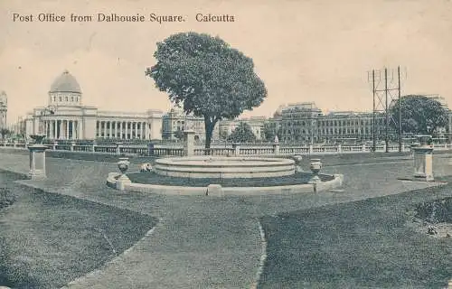 PC52835 Postamt von Dalhousie Square. Kalkutta. B. Hopkins