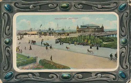 PC59872 Pier Pavilion. Southport. 1911
