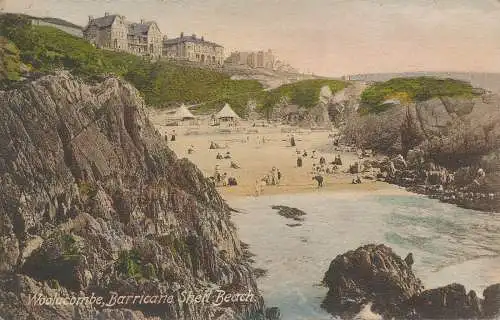 PC60175 Woolacombe. Barricane Shell Beach. Frith. 1913