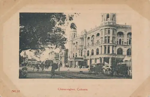 PC52839 Chowringhee. Kalkutta. no 10. B. Hopkins