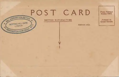 PC52839 Chowringhee. Kalkutta. no 10. B. Hopkins