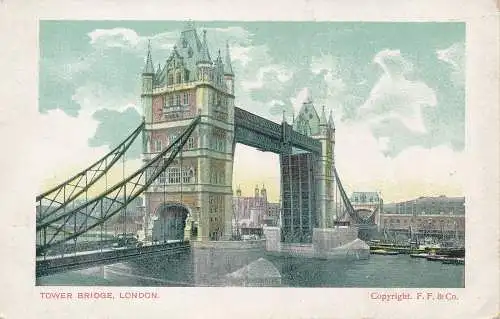 PC61925 Tower Bridge. London. F. F. und Co