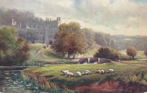 PC60711 Haddon Halls. stecken. Oilette. Nr 7122