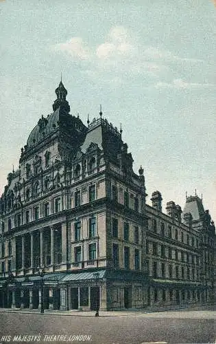 PC61567 His Majestys Theatre. London. P. P. und P. 1906