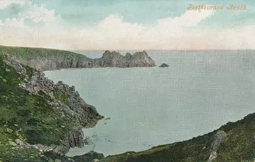 PC61292 Porthcurnow Beach. Valentine