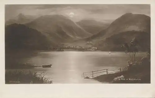 PC61919 Head of Ullswater. Abraham. RP