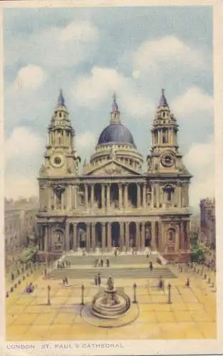 PC61115 London. St. Pauls Cathedral. 1949