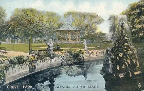 PC61303 Weston Super Mare. Grove Park