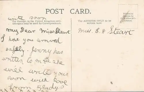 PC61303 Weston Super Mare. Grove Park