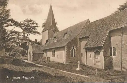 PC62389 Compton Church. Frith. Nr 41799