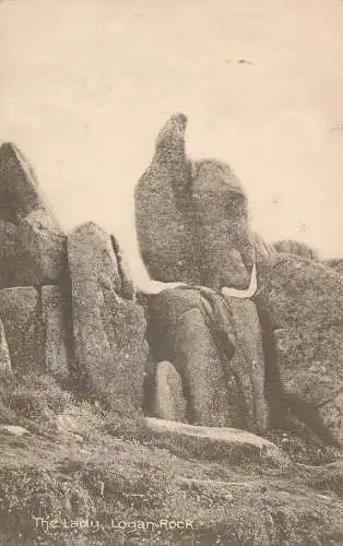 PC62069 The Lady Logan Rock. R. William